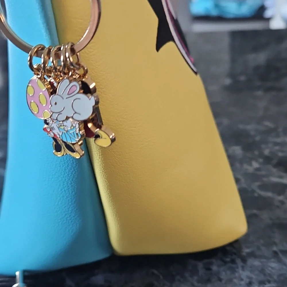 Disney Loungefly Yellow and Blue Women's Bag - Picture 3 of 3
